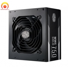 Nguồn Cooler Master 750W MWE 750 80 Plus Gold Full Modular (MPY-7501-AFAAG)