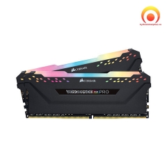 Ram PC Corsair Vengeance RGB Pro 32GB 3200Mhz DDR4 (2x16GB) CMW32GX4M2E3200C16