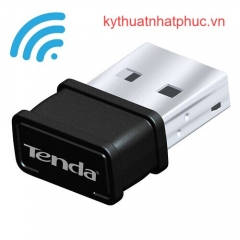 USB thu Wifi Tenda W311Mi Mini (Không anten, 150Mbps).