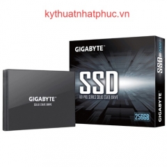 Ổ cứng SSD GIGABYTE 256GB 2.5 inch-chính hãng 