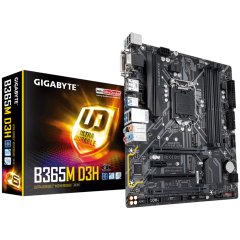 Mainboard Gigabyte B365M-D3H