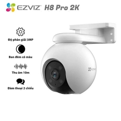 Camera WiFi quay quét ngoài trời EZVIZ H8 2K 3MP