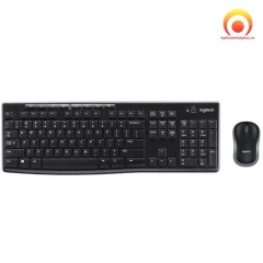 COMBO PHÍM CHUỘT LOGITECH - MK270R - Không dây