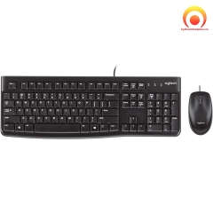 COMBO PHÍM CHUỘT LOGITECH - MK120 - USB